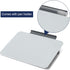 Small Desktop Glass Dry-Erase Whiteboard, 8 X 6 Inches - Tabletop Easel Whiteboard with Stand for Artist & Teacher