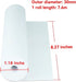 A4 6 Rolls(210mm/8.27"width/7.6m long,1.18") better,1 roll-27 NYEAR Thermal Paper for portable printer,Quick-dry