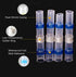 DINGYUAN 65PCS Electrical Connectors Kit, Waterproof Insulated Heat Shrink Wire Connectors for Automotive Marine Truck