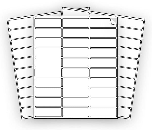 EcoSwift 150 Shipping Labels 2 5/8 x 1 inches Mailing Address Inventory Blank