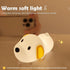 7 3 S NMT Cute Dog Silicone Night Light for Kids Room, Colors Changing Nursery Sleeping Lamp, Level Brightness Beside