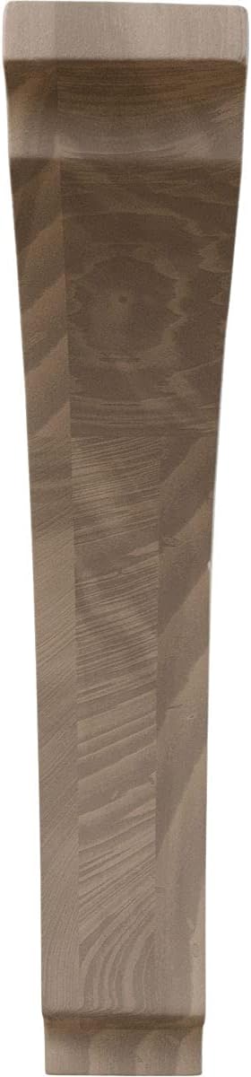 BKTW01X06X09THWA 1 3/4"W 6 1/2"D 9"H Ekena Millwork Small Thorton Wood Wood Brackets, x x , Walnut