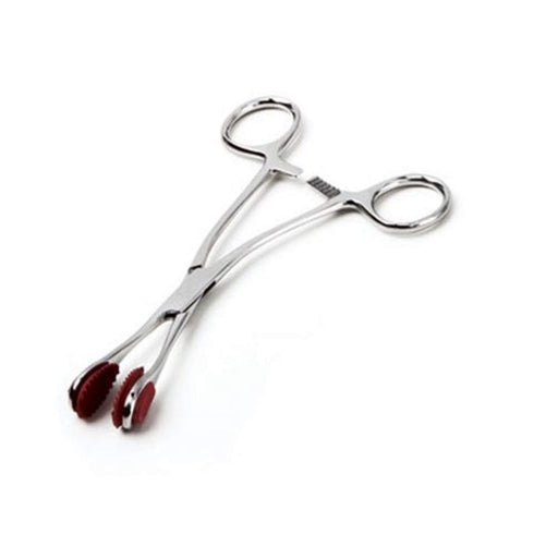 American Diagnostic Corporation Young Tongue Seizing Forceps, 6 1/2" 317