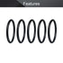 10pcs Nitrile Rubber O-Rings, 3.1mm Wire Dia, 29.8mm Inner Dia, 36mm OD, Black Washers for Oil or Air Sealing