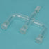 4-Way Claisen Distillation Adapter with 14/20 Joint