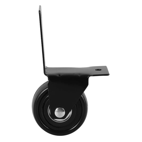 WOONEKY Home Caster Wheel for Cart Luggage Shelf Heavy Duty Iron Wheel
