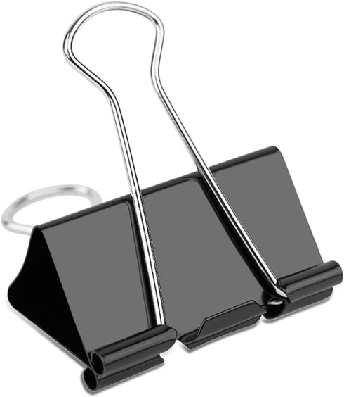 Extra Large Binder Clips, 2 Inch for Office (40 Pcs)
