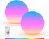 LOFTEK LED Ball Light, 3-inch Rechargeable Globe Lights, Color-Changing Ball Lamp with