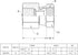 (2-PACK) 6506-08-08 Hydraulic Hose Adapter Fitting 1/2" Female NPTF x 1/2" Female JIC 37° Swivel