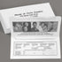 LUXPaper #9 Remittance Envelopes | 3 7/8 x 8 7/8" | Bright White | 24lb. Text | 250 Qty