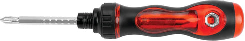 Performance Tool W9214 2-in-1 Ratcheting Screwdriver - Versatile Hand Tool
