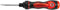 Performance Tool W9214 2-in-1 Ratcheting Screwdriver - Versatile Hand Tool