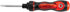 Performance Tool W9214 2-in-1 Ratcheting Screwdriver - Versatile Hand Tool