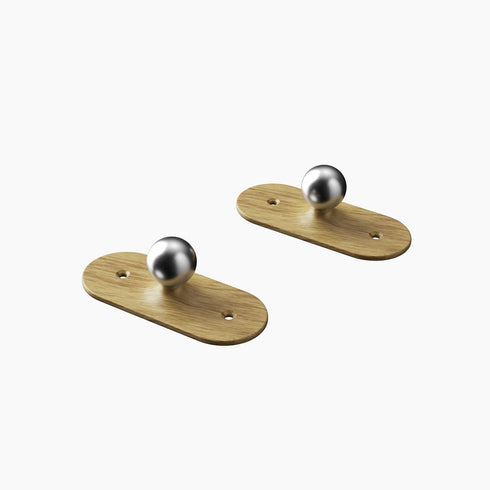 2PC Magnetic Replacement Base for Wall Lights, 360 Rotating Universal Wall Sconces