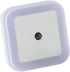 Generic 3000K Dusk to Dawn Night Light Square Plug in Lamp, Smart Light Sensor Lighting, Warm White-Glow | Energy
