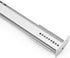 LONTAN 1 Pcs Bottom Mount Centered Drawer Slides for Cabinet & Dresser Drawers, 12 Inch Heavy Duty
