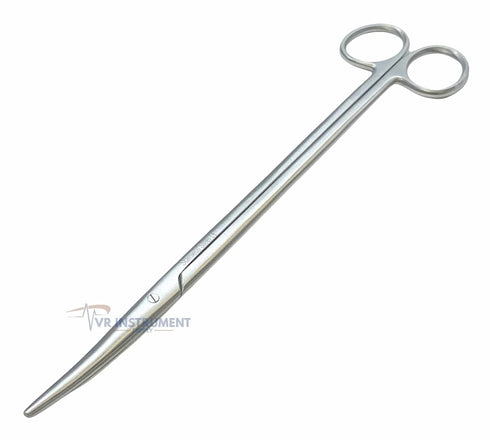 VR Instrument Supply 9" Metzenbaum Scissors Curved Blunt/Blunt Medical Surgical Veterinary Instruments Tools