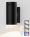 Afyuol LED Wall Sconce, Wireless Battery Operated Wall Sconce with Rechargeable Battery