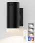 Afyuol LED Wall Sconce, Wireless Battery Operated Wall Sconce with Rechargeable Battery