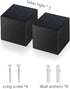 Mailbox, 2 Pack Solar Wall Lights Outdoor Waterproof Solar Fence Light LED Downlights with Warm White & RGB Modes