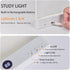 Dimmable 3 AVEKI Book Light, LED Reading Light Color Flat Book Lamp for Reading, Rechargeable Full Page Lights
