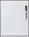 Mr. Pen Dry Erase Board - 14” x 11” Black Aluminum Frame with Marker, Small Magnetic White Board for Wall