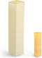 VICASKY Japanese Paper Floor Lamp Shade Replacement, Foldable Standing Lampshade Cover Paper