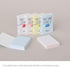 Monolike Must Have Sticky Grid, 4p Set, Self-Adhesive Memo Pad, 80 Sheets for Daily Diary