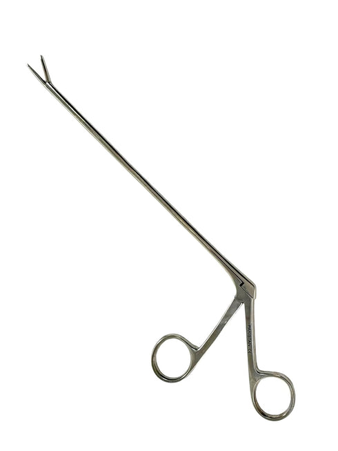 2 Pack 13.97cm 16.51cm - Alligator Ear and Nose Forceps - Micro Grasping Jaws Serrated + - Diagnostics Instrument