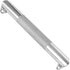 11.4 Inch Shower Foot Rest for Shaving Legs, Wall Mounted Corner Bathroom Shelf, Anti-Slip Stainless Steel Foot Ledge