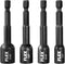FLEX 2-9/16-Inch Impact Magnetic Nut Driver Set, 4-Piece FAM10301-4