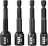 FLEX 2-9/16-Inch Impact Magnetic Nut Driver Set, 4-Piece FAM10301-4