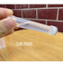 10 Piece 10ml Transparent Plastic Vial Tube with Screw Caps, Graduated Leakproof Sample Holder Container