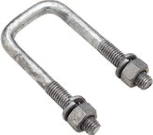 SEACHOICE Square U-Bolt, 1/2 x 3-1/16 x 5-5/16