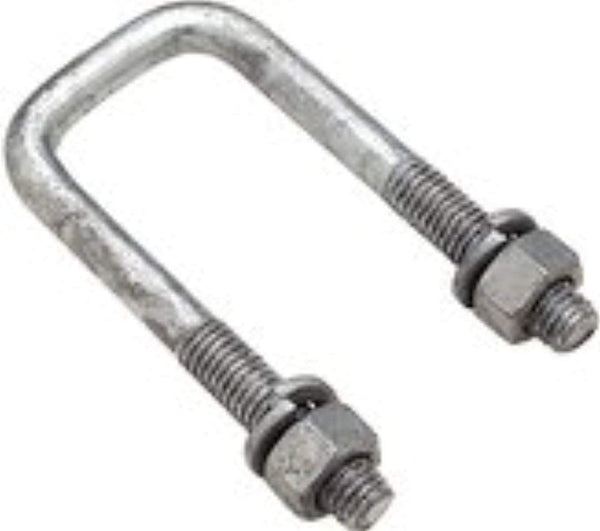 SEACHOICE Square U-Bolt, 1/2 x 3-1/16 x 5-5/16
