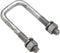 SEACHOICE Square U-Bolt, 1/2 x 3-1/16 x 5-5/16