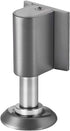 ROROUP Magnetic Door Stoppers for Bottom of Door Holder 1 Pack Heavy Duty