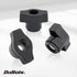 DuBois 10 Pack 1/4"-20 Wing Knobs, Clamping Knobs with 7/8" Depth & 1-1/4" Head Length for T Track Accessories