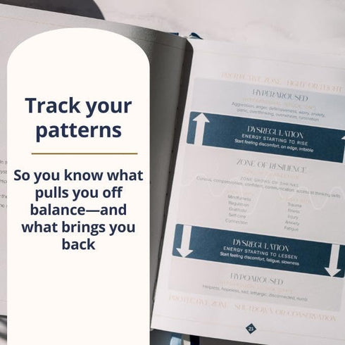 90 Day Mental Health Journal for Anxiety & Self-Therapy for Men and Women. Journal with Guided Prompts for Tracking
