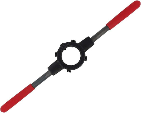 MOTOKU 38mm 1.5" Heavy Duty Die Handle, Round Die Stock Handle Wrench Holder, Non Slip