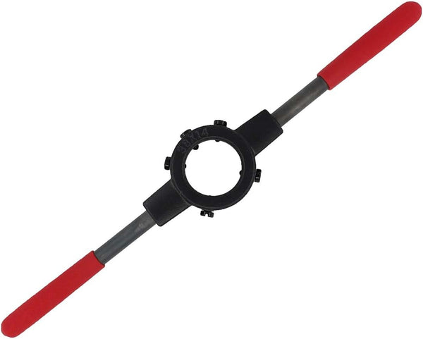 MOTOKU 38mm 1.5" Heavy Duty Die Handle, Round Die Stock Handle Wrench Holder, Non Slip