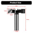KaiwarKihely Spoilboard 1/2 inch 2 inch (4Wings) CNC Surfacing Router Bits, Shank Cutting Diameter, Slab Flattening