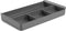 Poppin Drawer Organizer, Desk Drawer Organizer with 4 Compartments, Fits Standard File Drawers (Dark Gray)