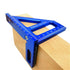45/90 Degree Aluminum Alloy Woodworking Square Protractor, Miter Triangle Ruler Layout Measuring Tool