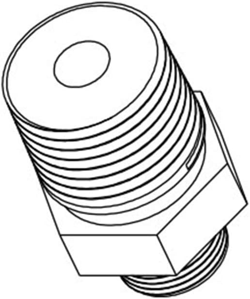 Moen 175921 Parts & Accessories Commercial 3/8" Compression Adapter