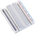 ELEGOO 3PCS 400 Tie Points Breadboard, 4 Power Rails for Jumper Wire