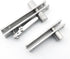 Heavy Duty Hidden Door Hinge - Stainless Steel Pivot | 360-Degree Rotation