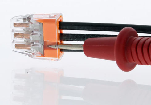 IDEAL Electrical 30-1031 in-Sure Push-in Wire Connector (75 Pack) - 2-Port x25, 3-Port x25, 4-Port x25