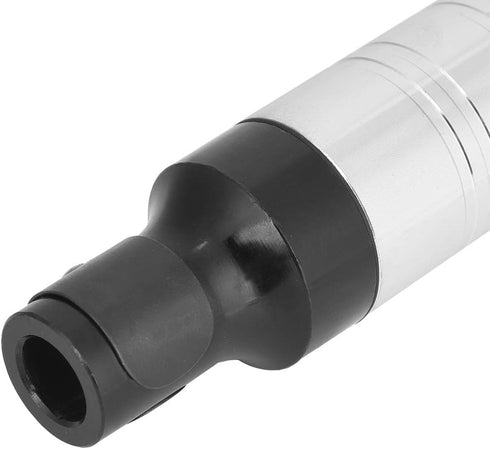 Hilitand Flexible Shaft Handpiece, Stainless Steel Handpiece Chuck Shaft Angle Grinder Tool Handle Key Drill Chuck, Power Tool Attachments, Hilitand185omv6ap9