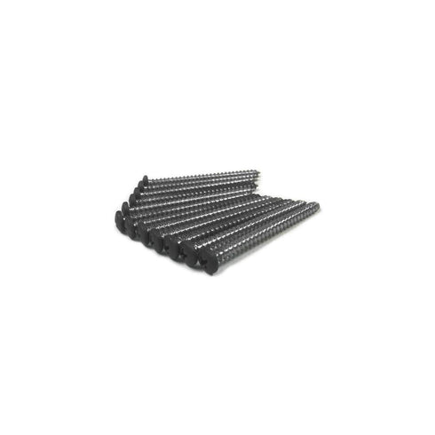 Polaris Shutter Screws 007 Dark Grey (Pack of 12)